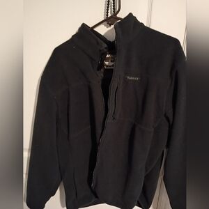 Timberland Men's Zip-Up Black Sweater